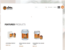 Tablet Screenshot of loba.co.za