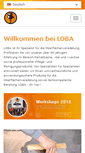 Mobile Screenshot of loba.de